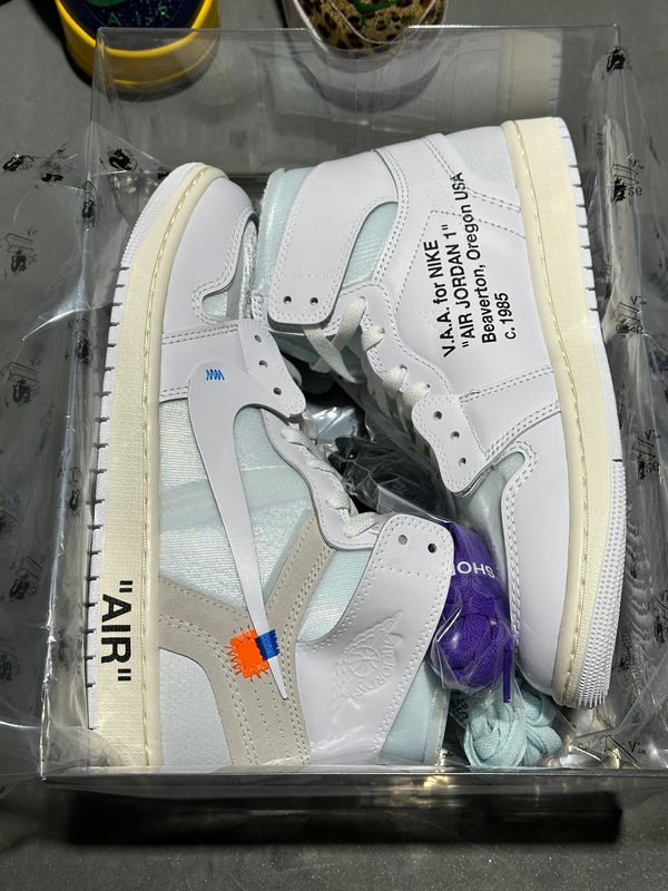 Air Jordan 1 Retro High Virgil Abloh Archive - Alaska Size 10