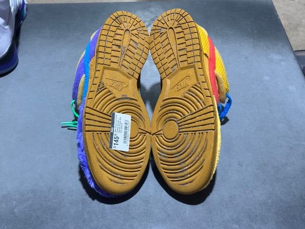 Nike Dunk Low CPFM Swamp Sponge - Psychic Purple Size 10.5