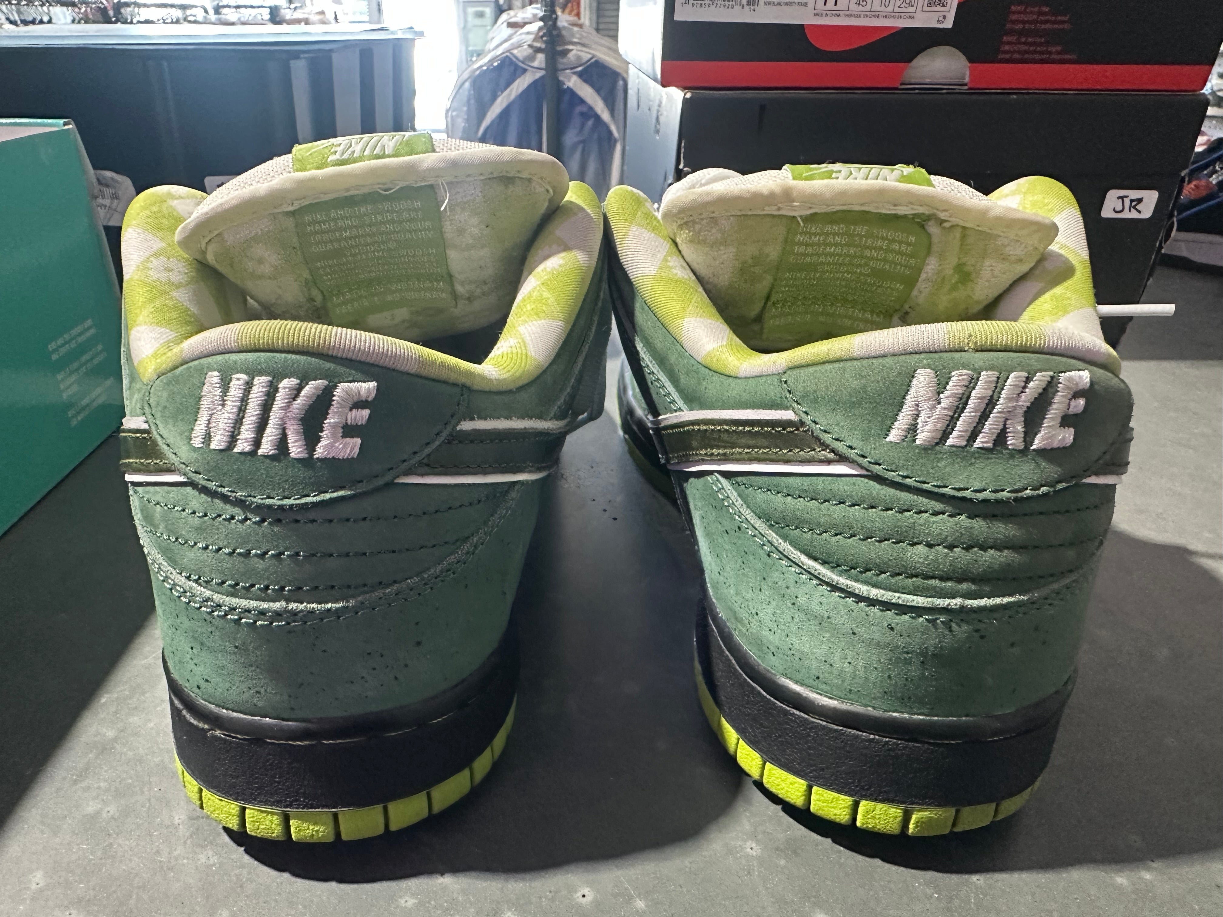 Nike SB Dunk Low Pro OG QS - Green Lobsters/Special Box Size 11