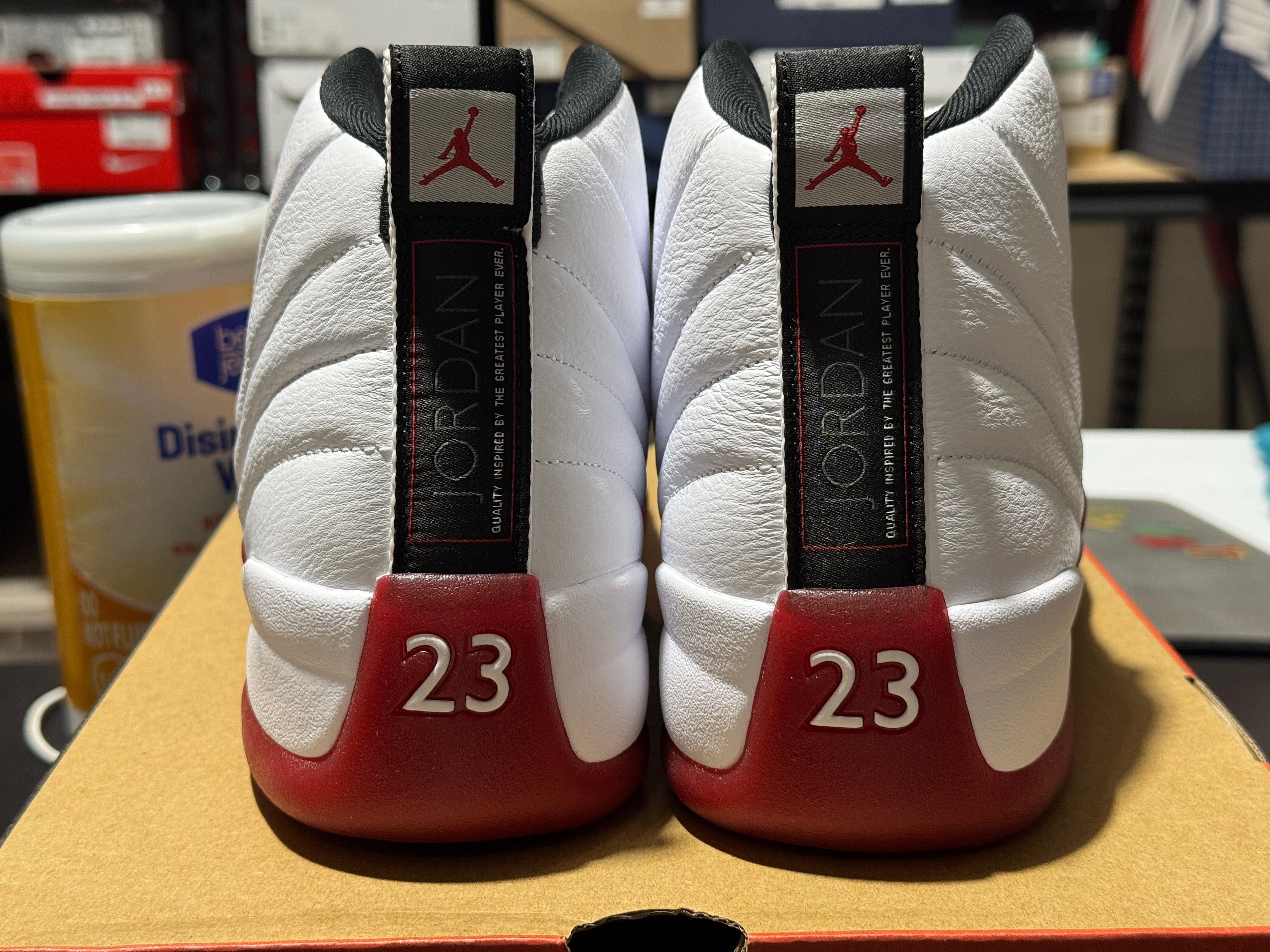 Air Jordan 12 Retro - Cherry 2023 Size 12