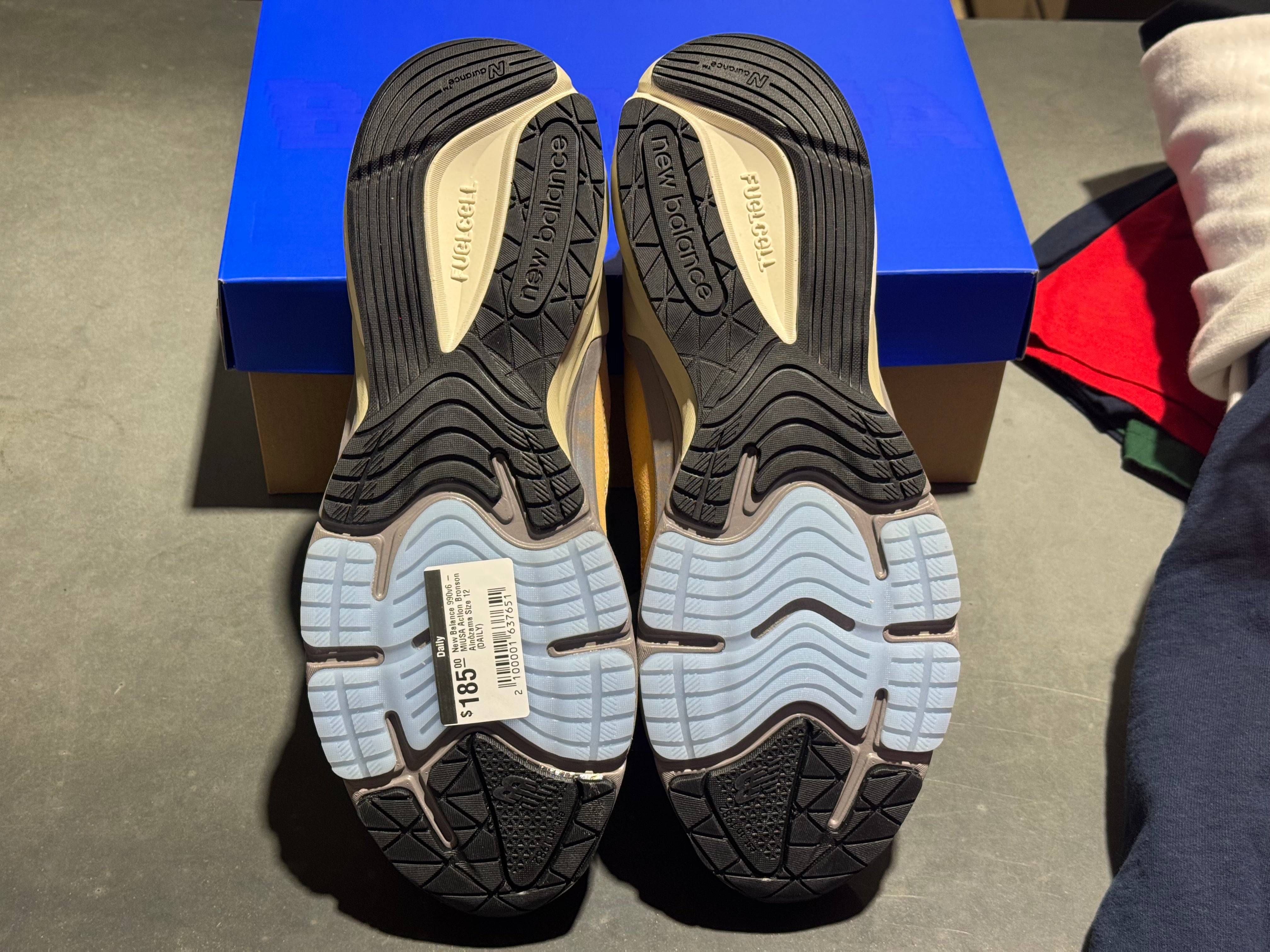 New Balance 990v6 - MiUSA Action Bronson Ainôzama Size 12