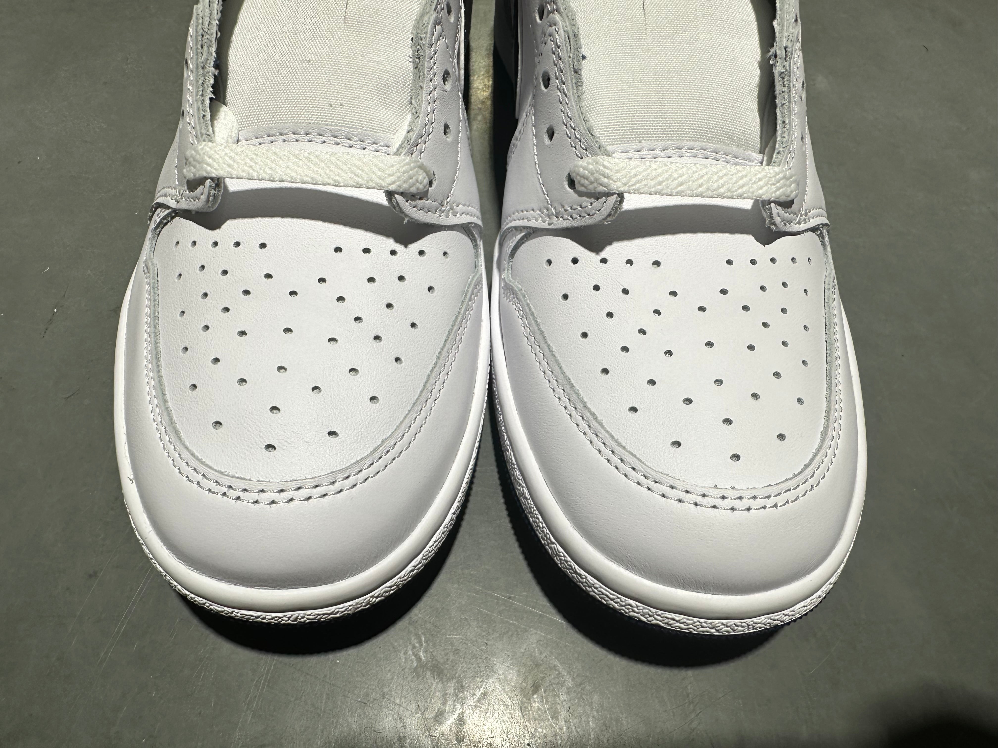 Air Jordan 1 Retro Low '85 - Metallic Blue Size 10.5