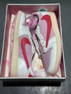 Air Jordan 1 Retro Low OG SP - Travis Scott/Tropical Pink Size 11.5