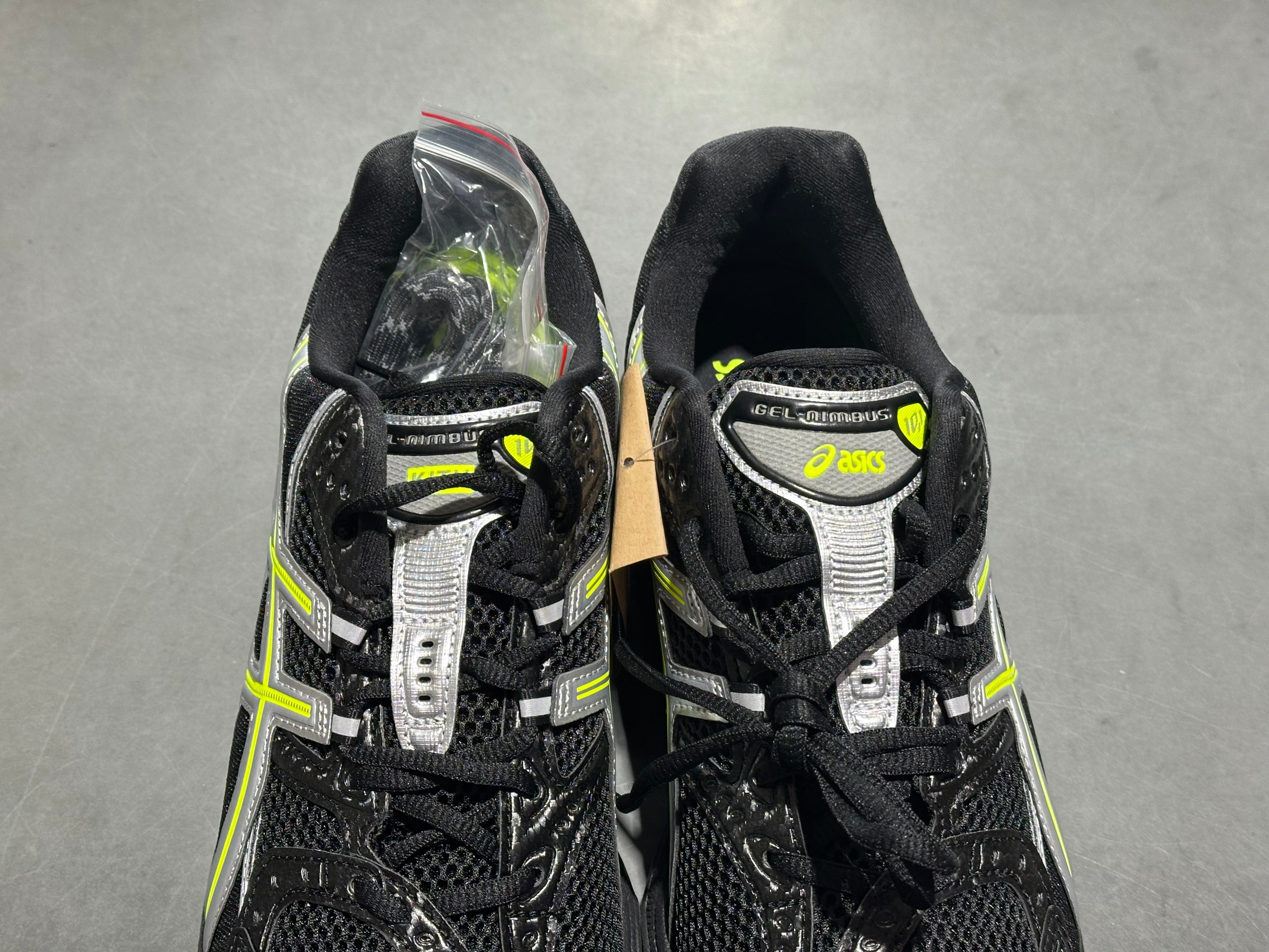 Asics Gel Nimbus 10.5 - Kith/Black Pure Silver Size 10.5