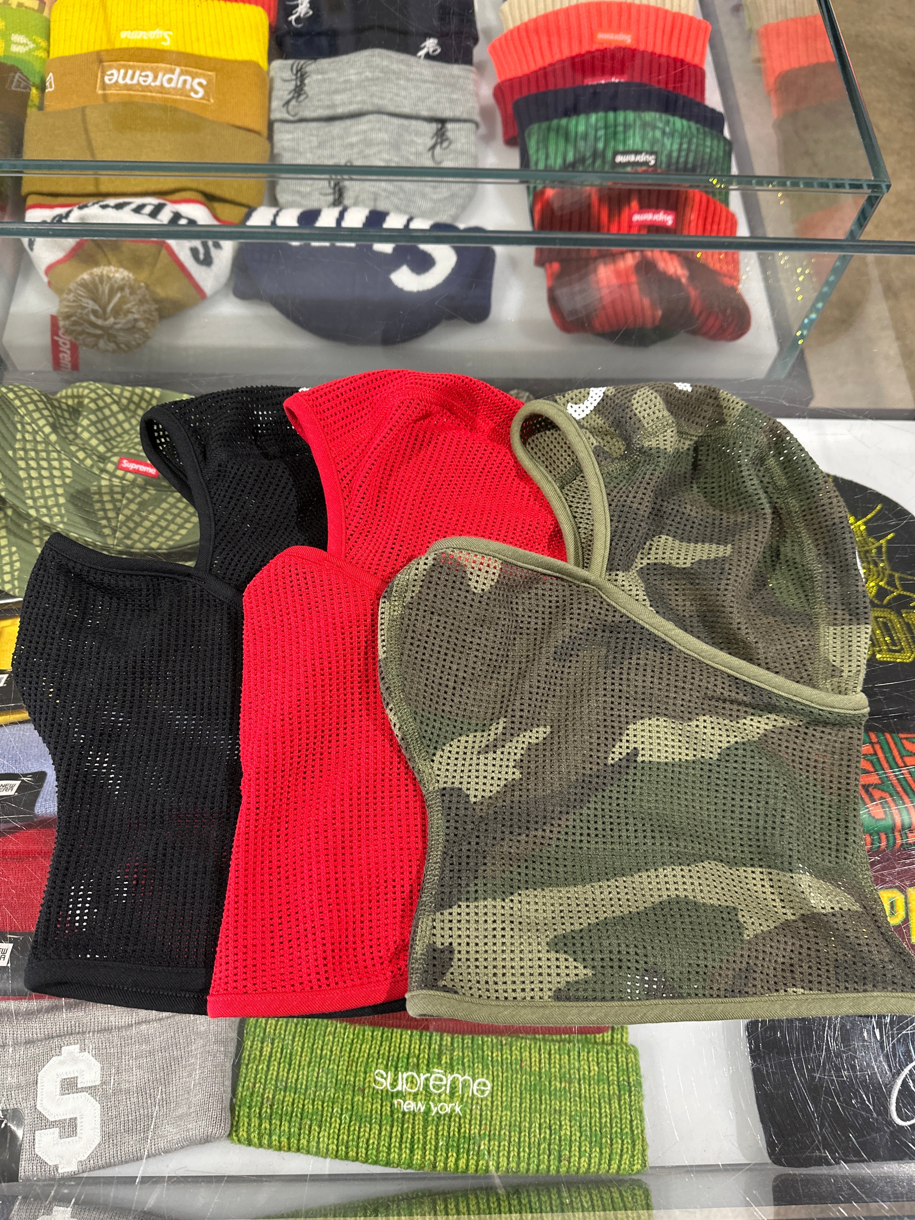 NEW Supreme Mesh Lightweight Balaclava