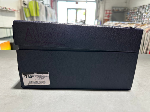 Prada Prax Re-Nylon Custom Croc - Black Size 8UK / 9-9.5US