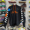 USED Nike x Off White x Virgil Hoodie - Black Size Large