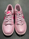Nike Dunk Low (GS) - Triple Pink Size 4Y