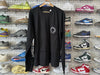 NEW Chrome Hearts Floral Longsleeve Tee - Black Size Large