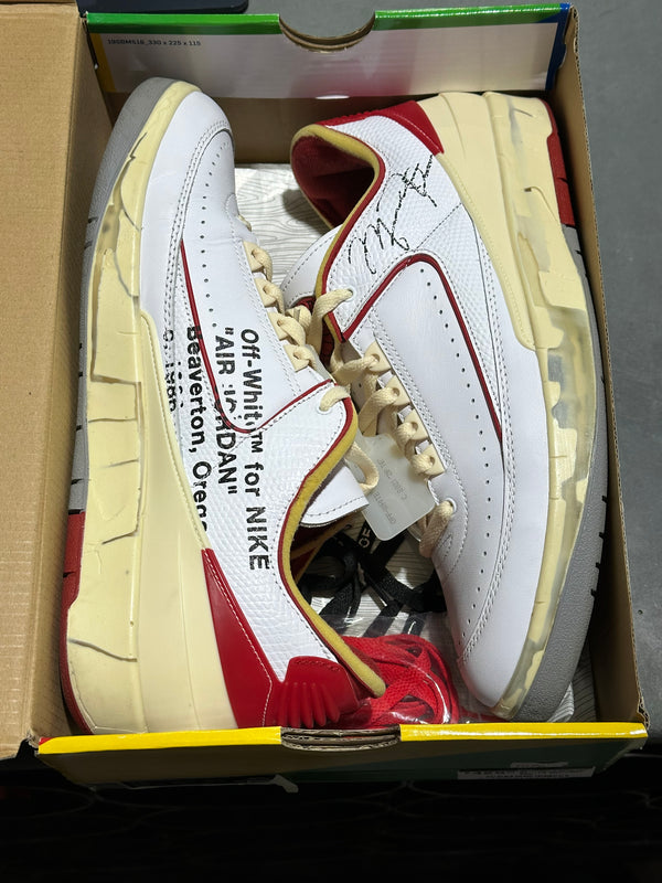 Air Jordan 2 Retro Low SP - Off White/White Size 11.5