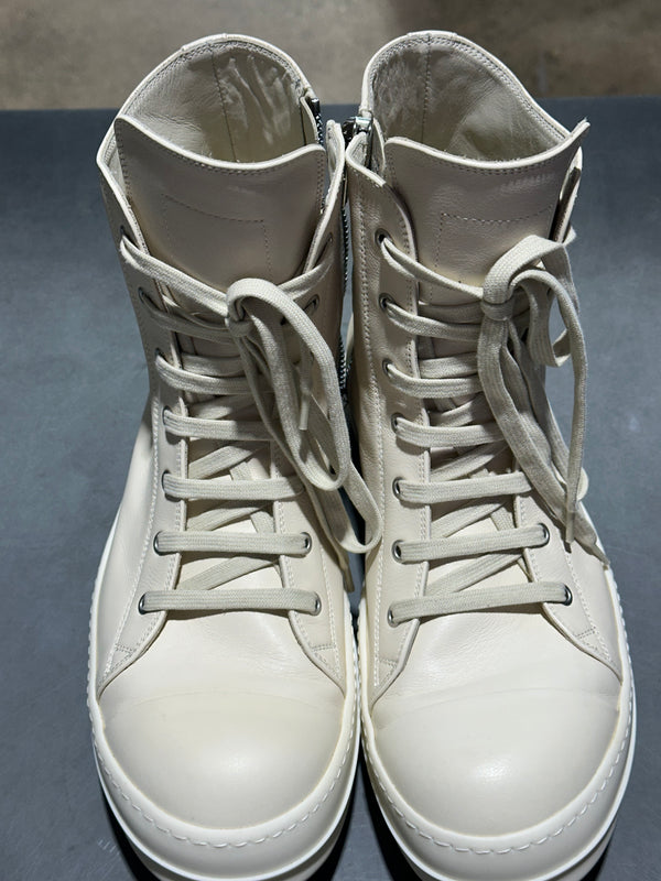 Rick Owens - Hollywood High Milk Size 11