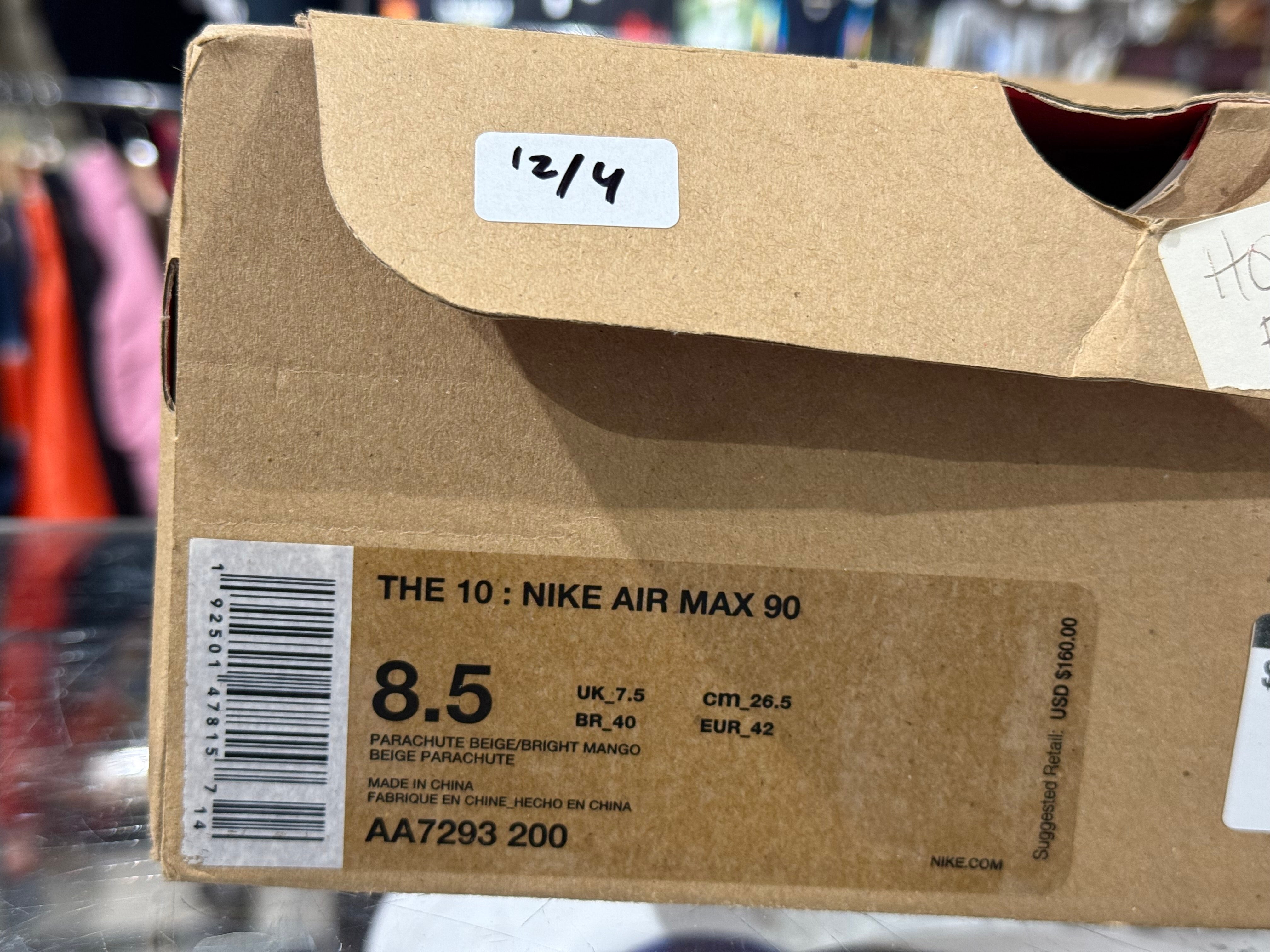 Nike x Off White Air Max 90 - Desert Ore Size 8.5