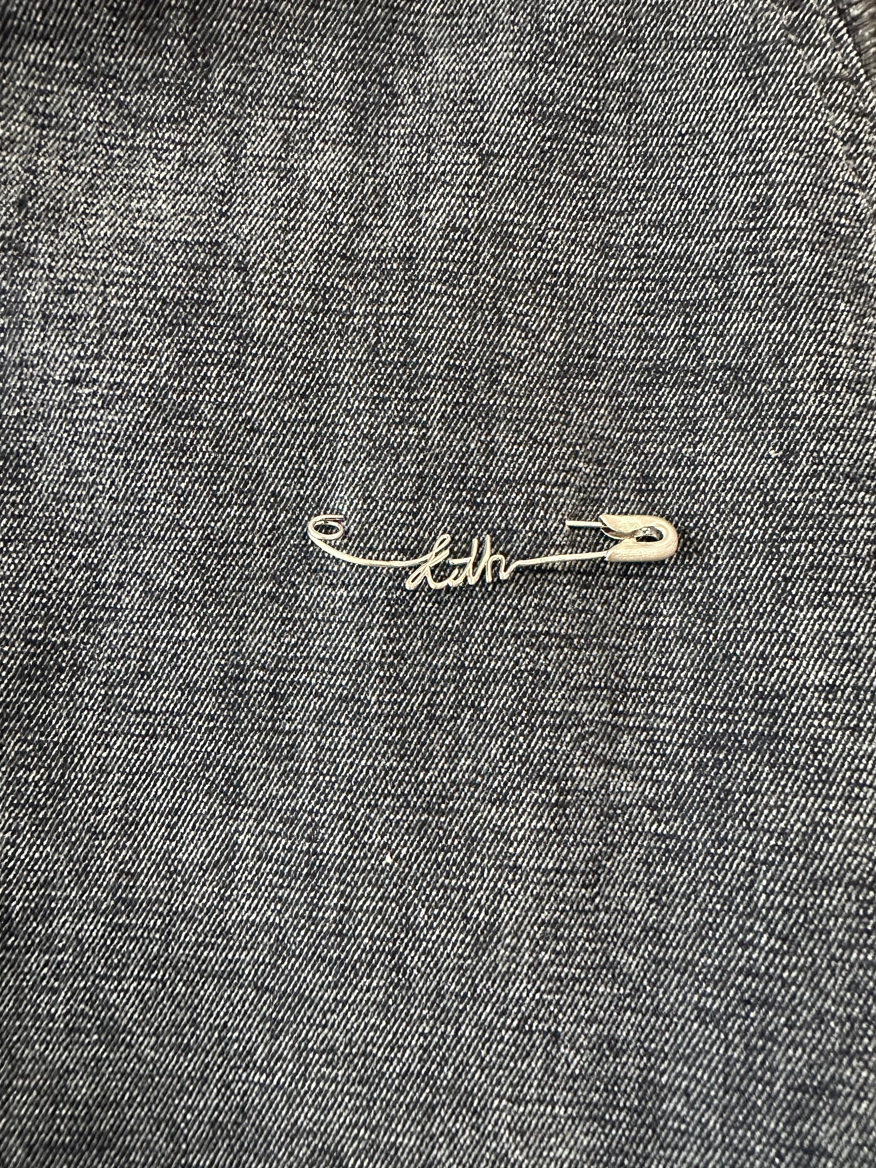 NEW Kith Indigo Velour Efron Blouson Jacket - Placid Size XL