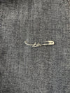 NEW Kith Indigo Velour Efron Blouson Jacket - Placid Size XL