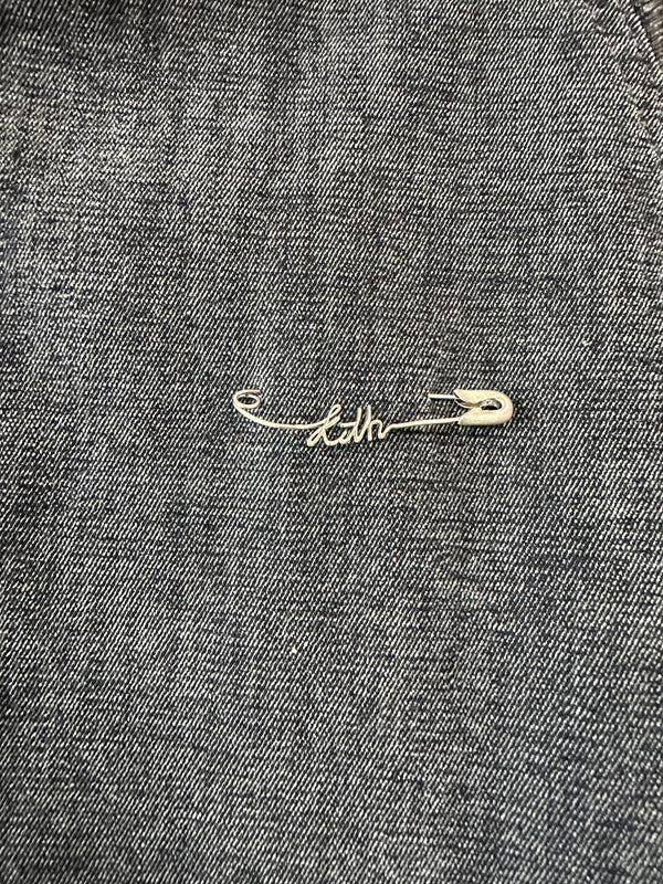 NEW Kith Indigo Velour Efron Blouson Jacket - Placid Size XL