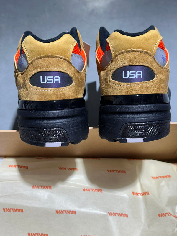 New Balance 992 MiUSA Action Bronson Tiger Eye Size 10 (CON)