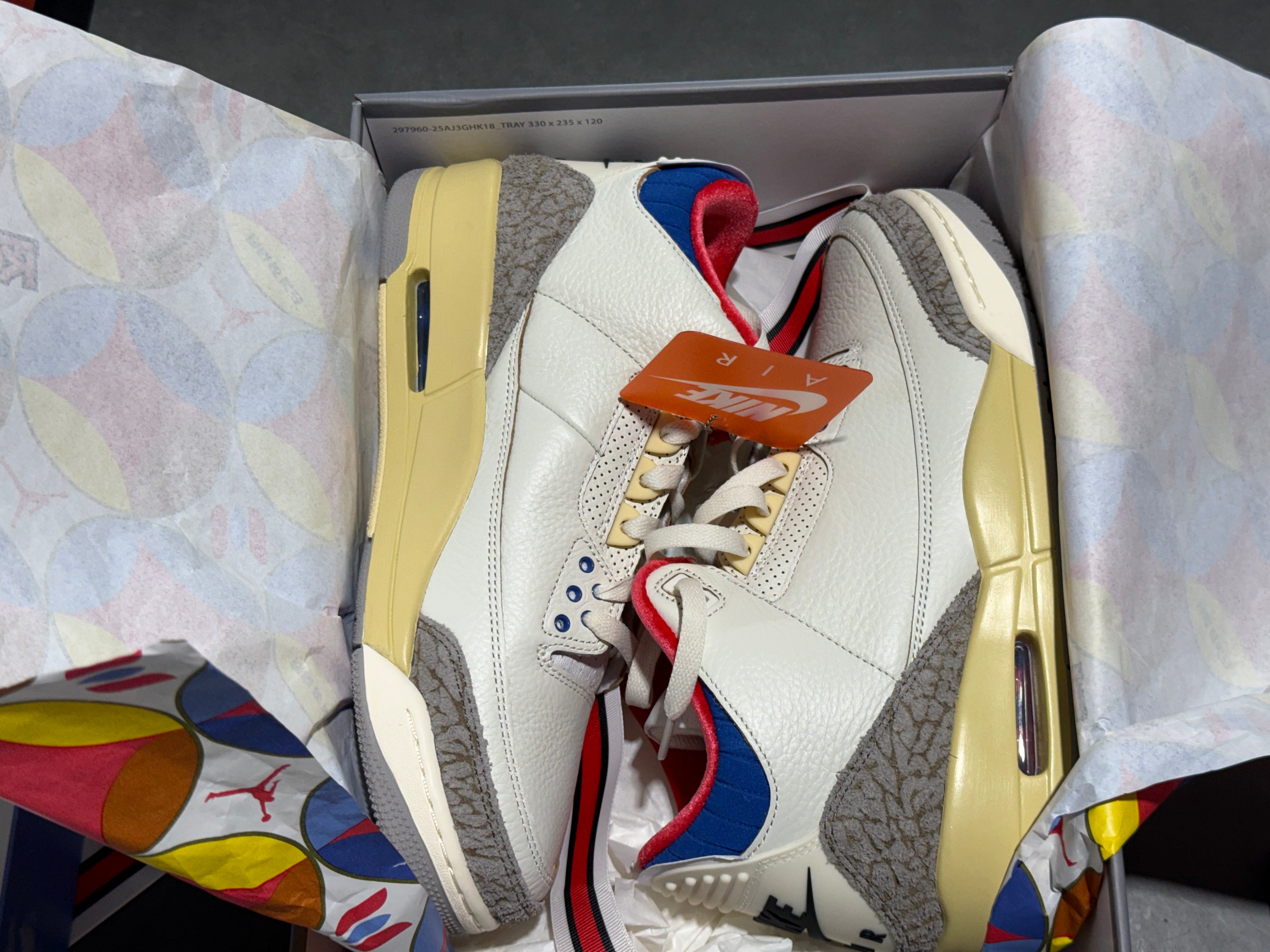 Air Jordan 3 Retro - Seoul 2.0 Size 9