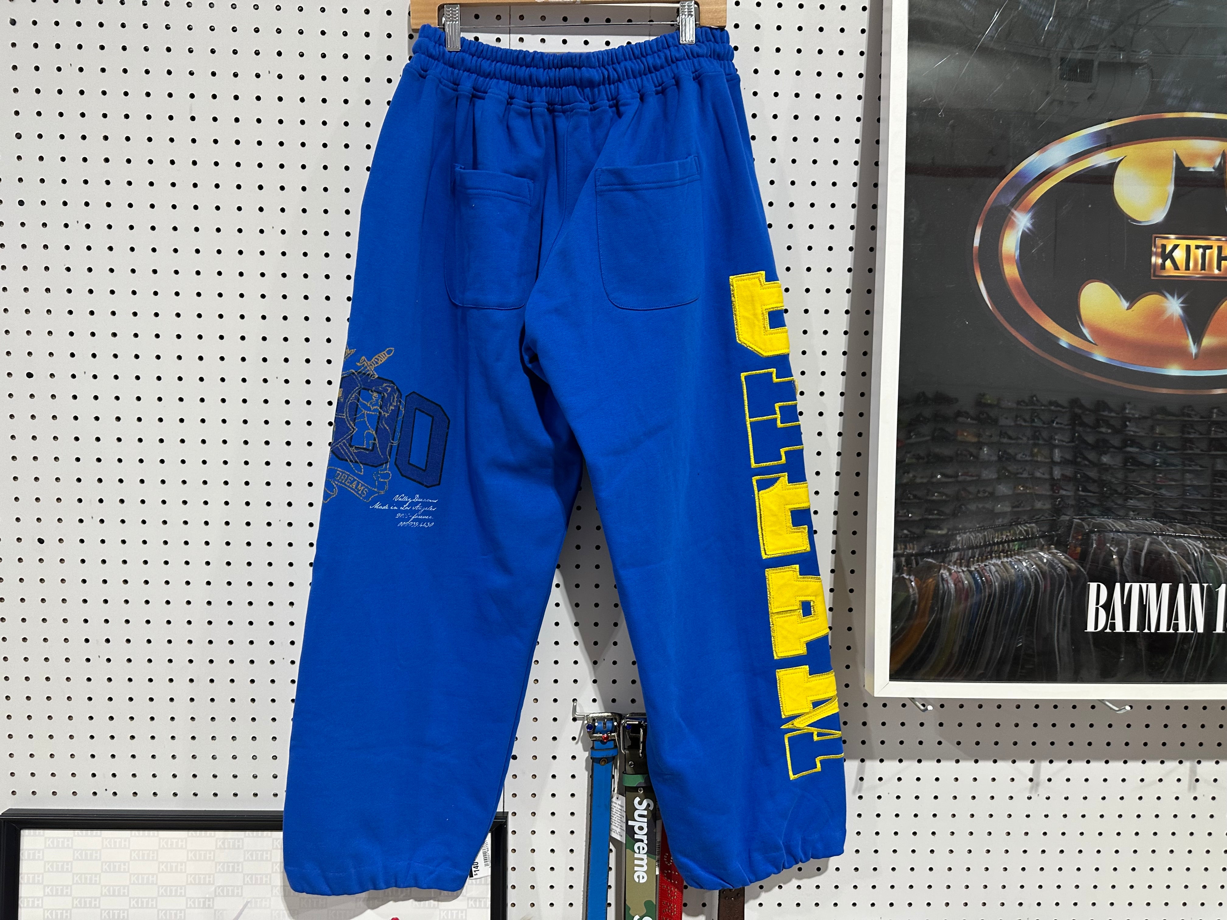 NEW Vale Forever Sweats - Blue Size Small