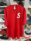 NEW Supreme SS25 S Logo Baseball Henleys