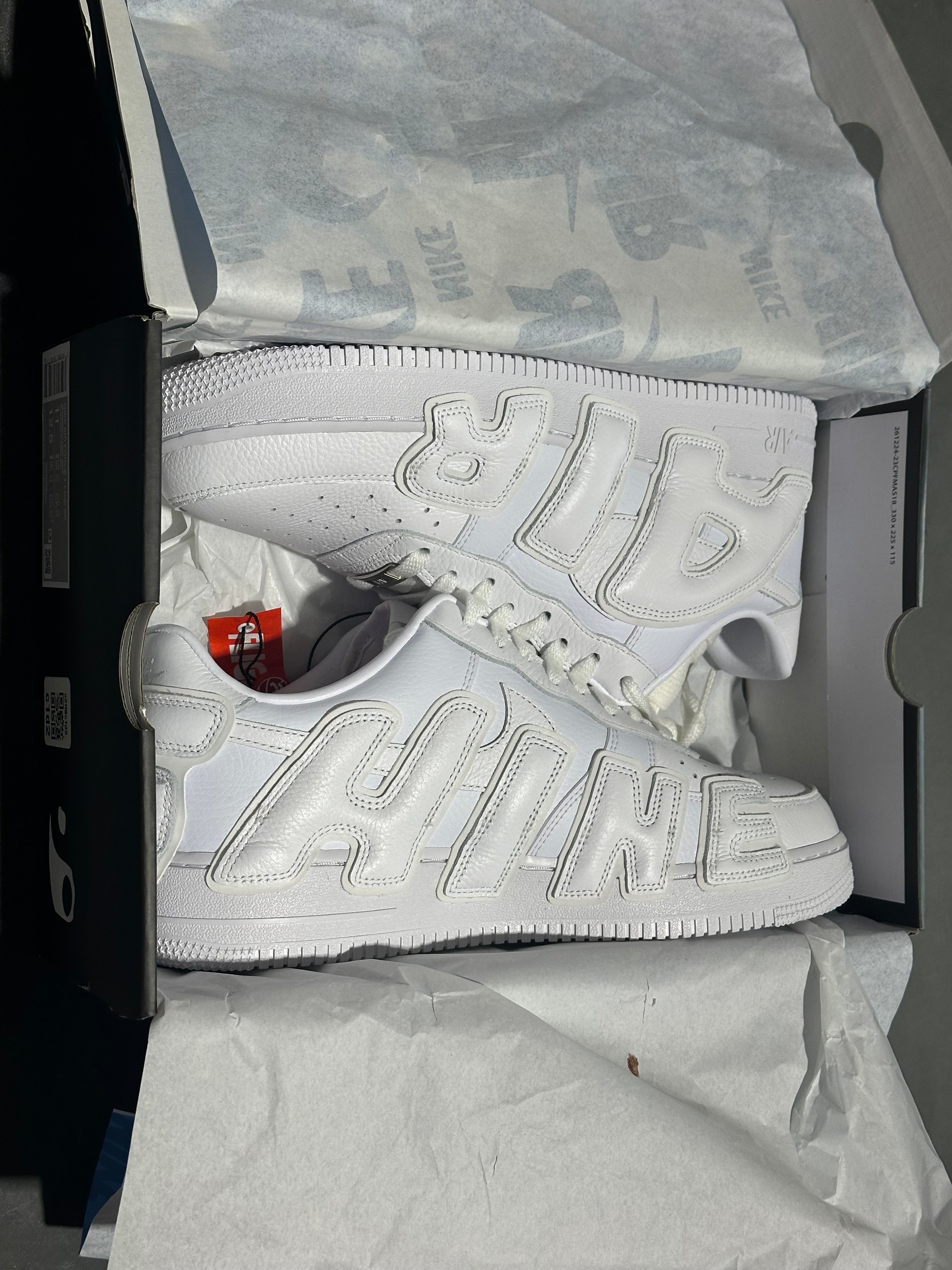 Nike Air Force 1 Low SP - CPFM/White Size 11