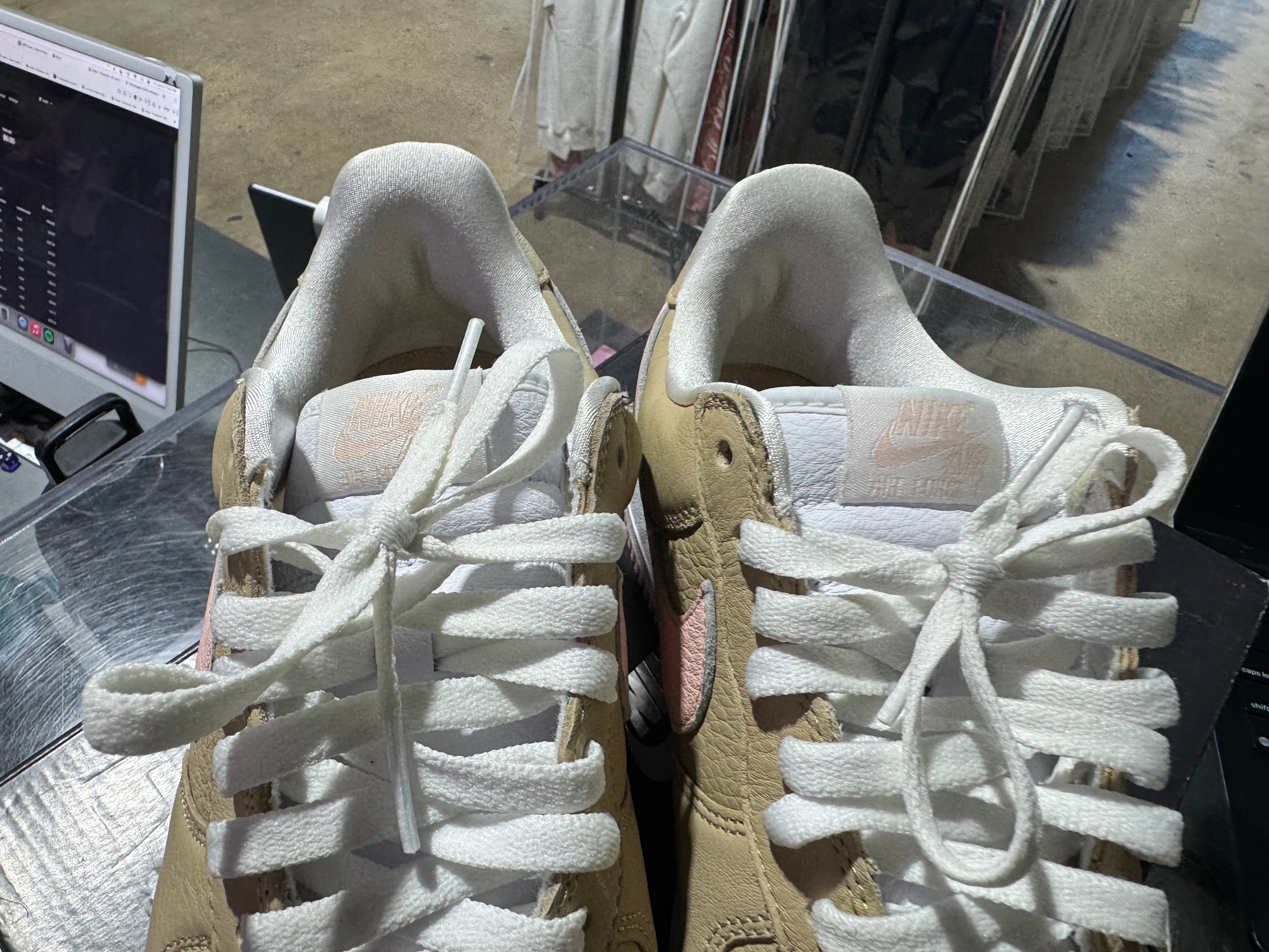 Nike Air Force 1 Low  - Linen Size 9