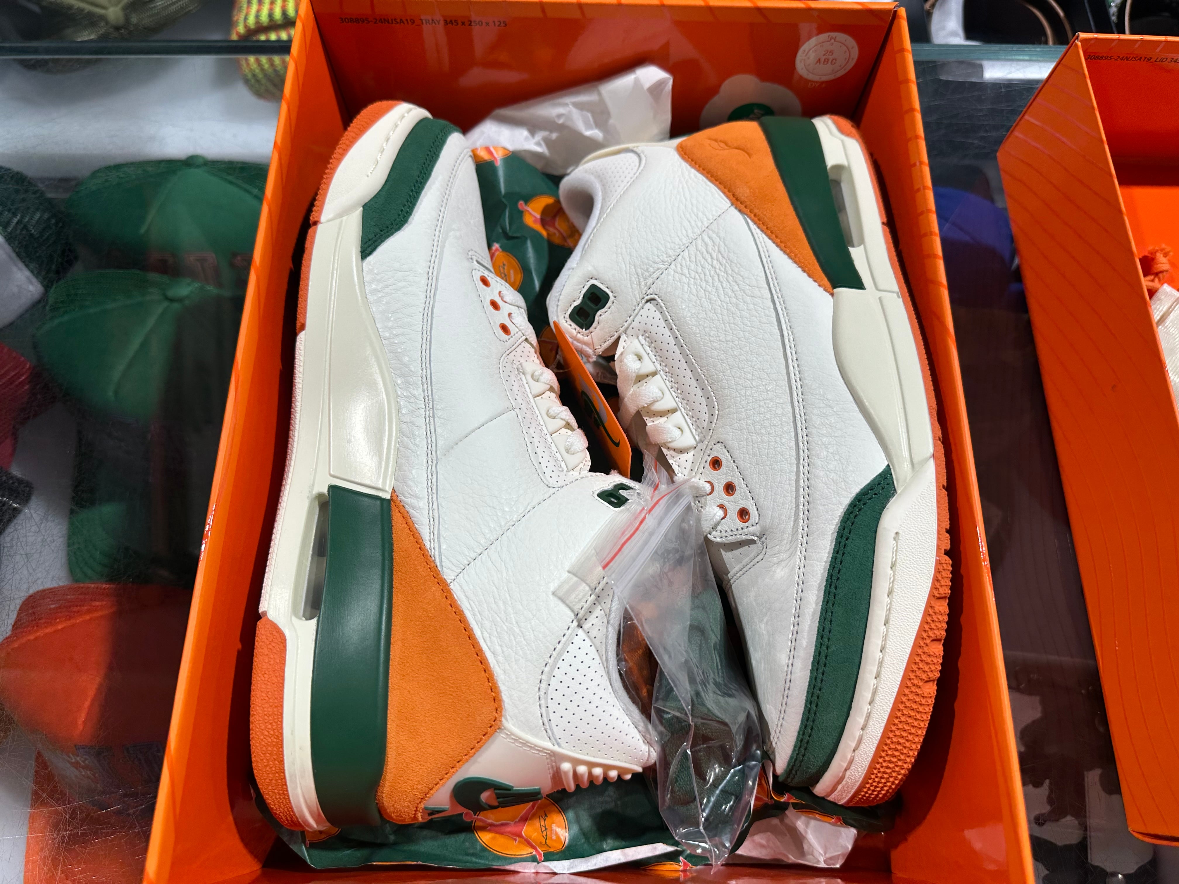 Air Jordan 3 Retro OG SP - SoleFly Size 10.5