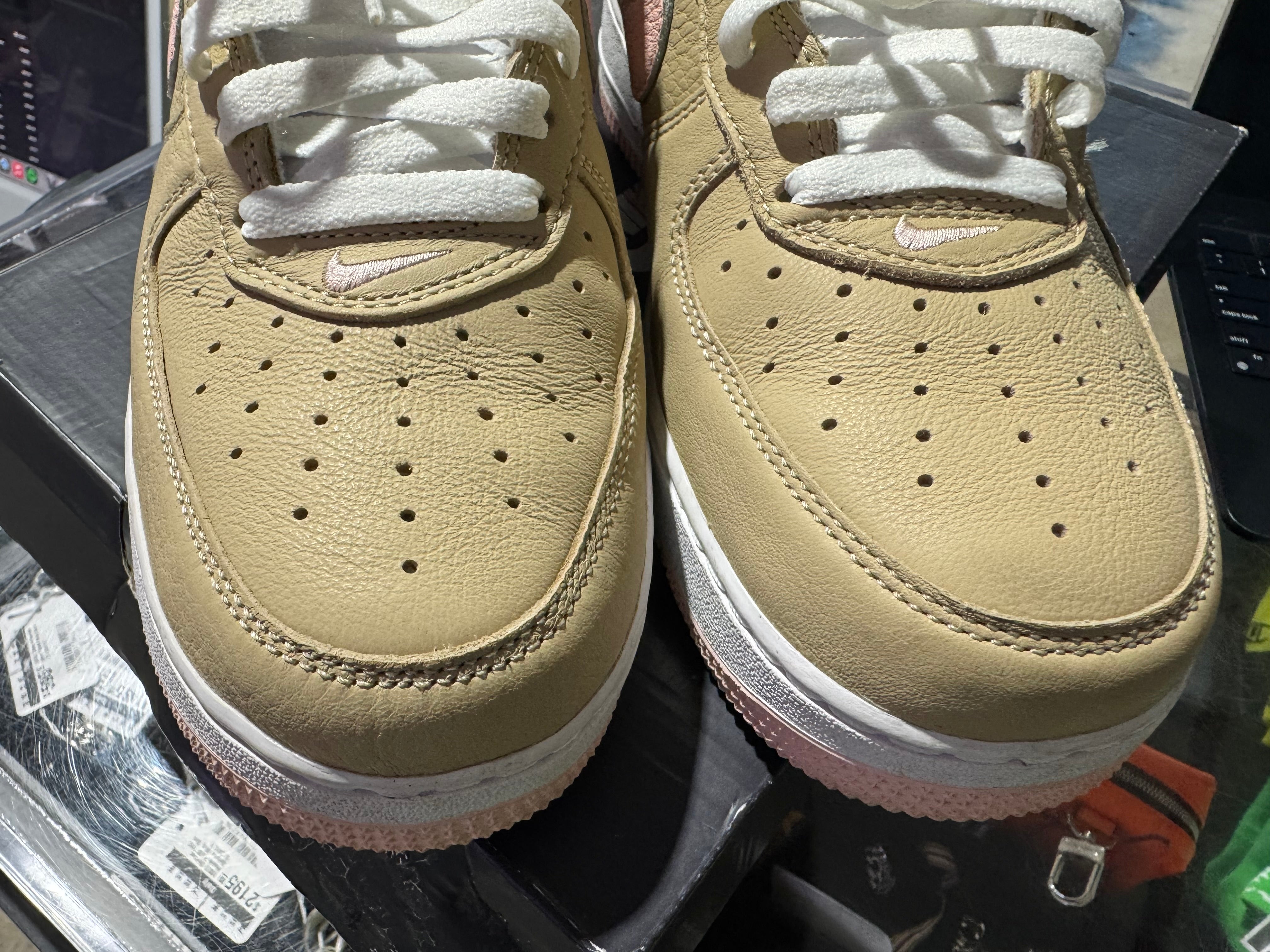 Nike Air Force 1 Low  - Linen Size 9
