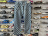 USED Gallery Department Cage Denim Jeans - Light Wash Size 40x32