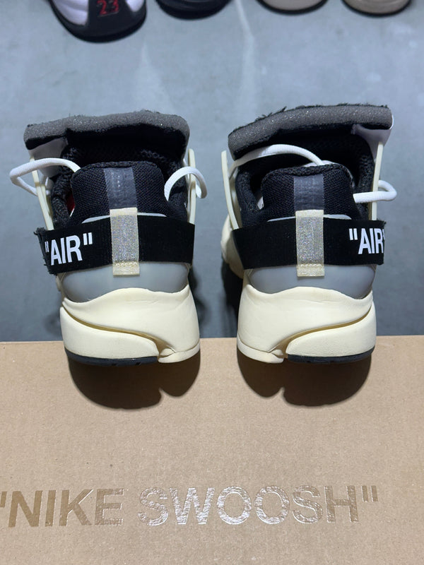 Nike Air Presto x Off White The 10 - Black OG Size 8