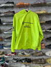 NEW Balenciaga WFP Hoodie - Yellow  Size Small