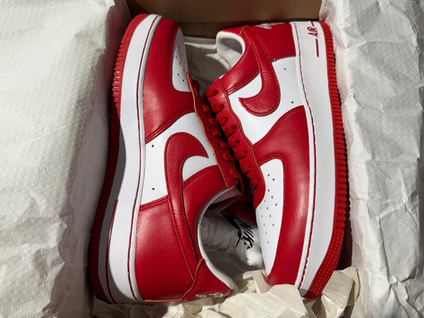 Nike Air Force 1 Low QS Terror Squad - White University Red Size 10