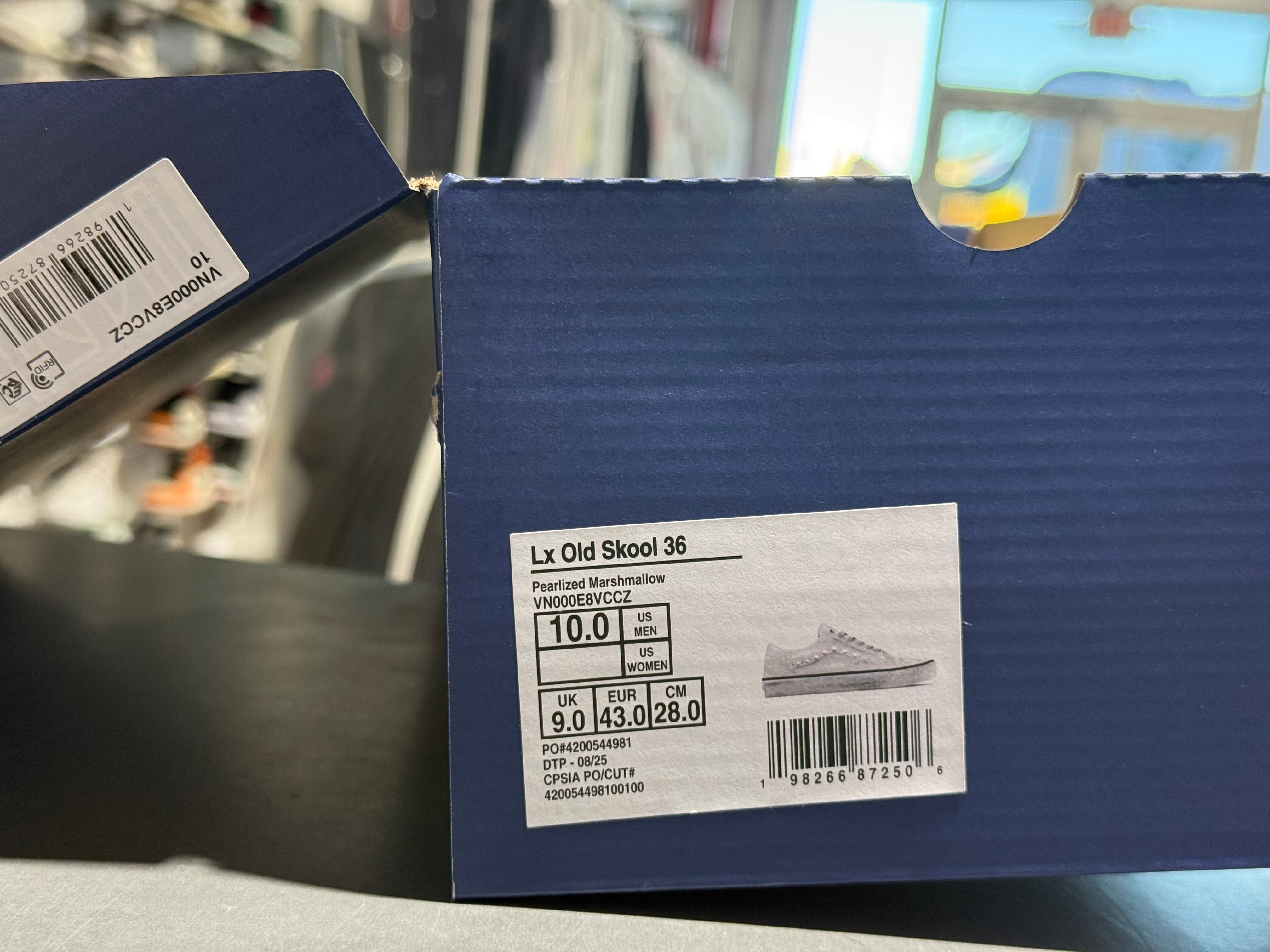 Vans OTW Old Skool 36 Pearlized Pack - Marshmallow Size 10