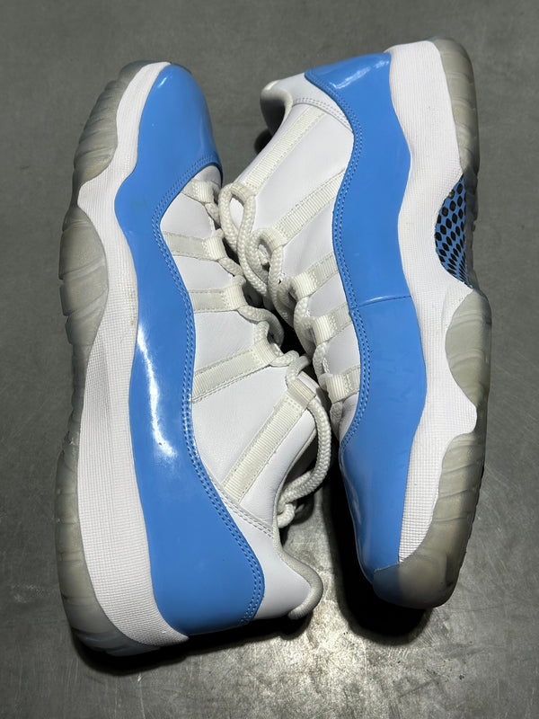 Air Jordan 11 Retro Low - UNC Size 10.5