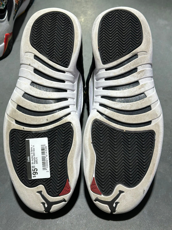 Air Jordan 12 Retro - Playoffs 2022 Size 11