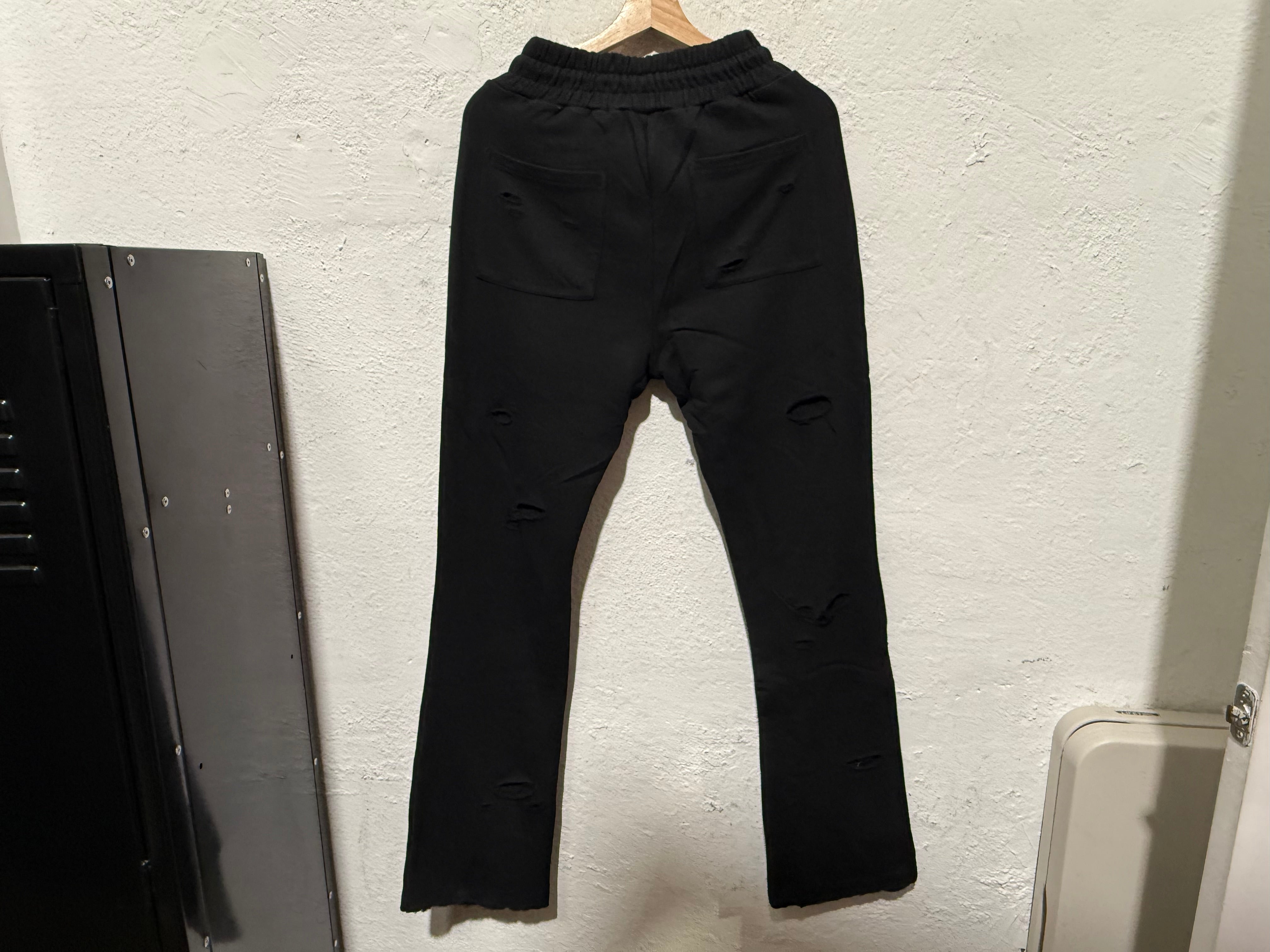 Lost Shadows Double Layer Sweatpants - Black