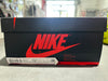 Air Jordan 1 Retro High OG - Satin Black Toe Size 10.5W/9M