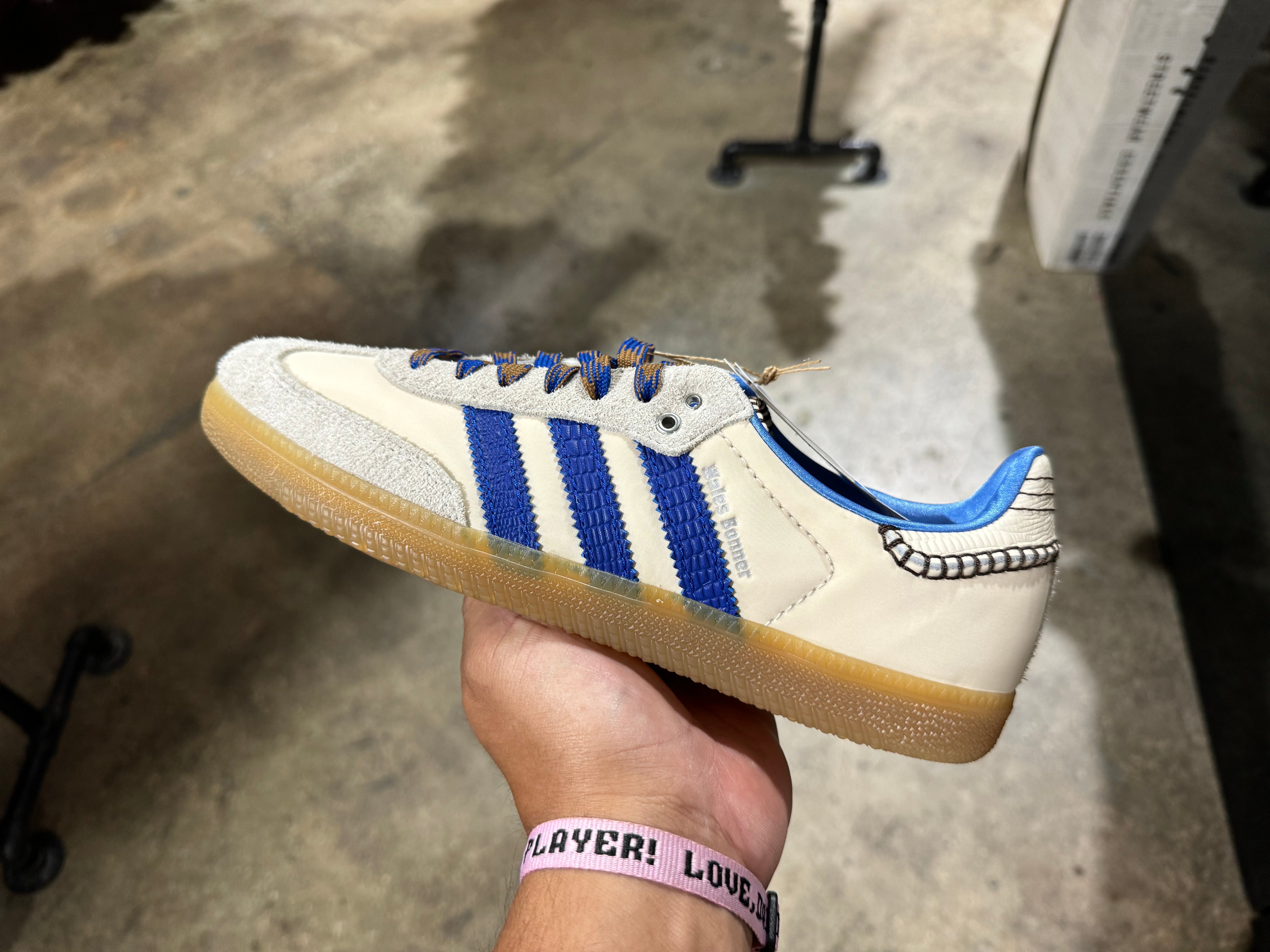 Adidas x Wale Bonner Samba - Clay Royal