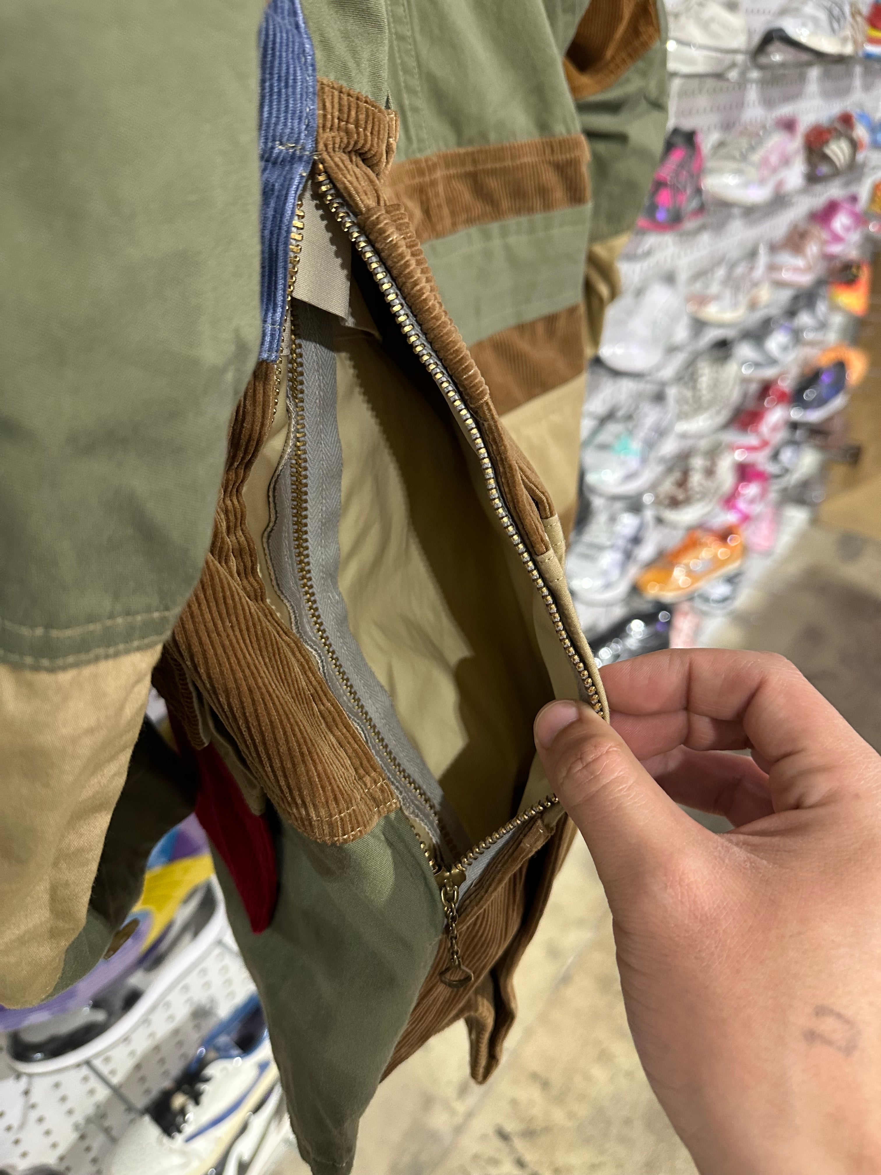 NEW Saint Michael x Shermer Academy Safari Jacket - Multi Size Medium