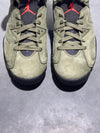 Air Jordan 6 Retro SP - Travis Scott/Olive Size 8.5