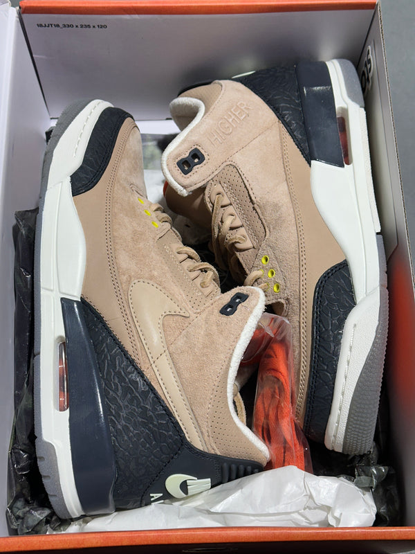 Air Jordan 3 Retro - JTH Bio Beige Size 8.5