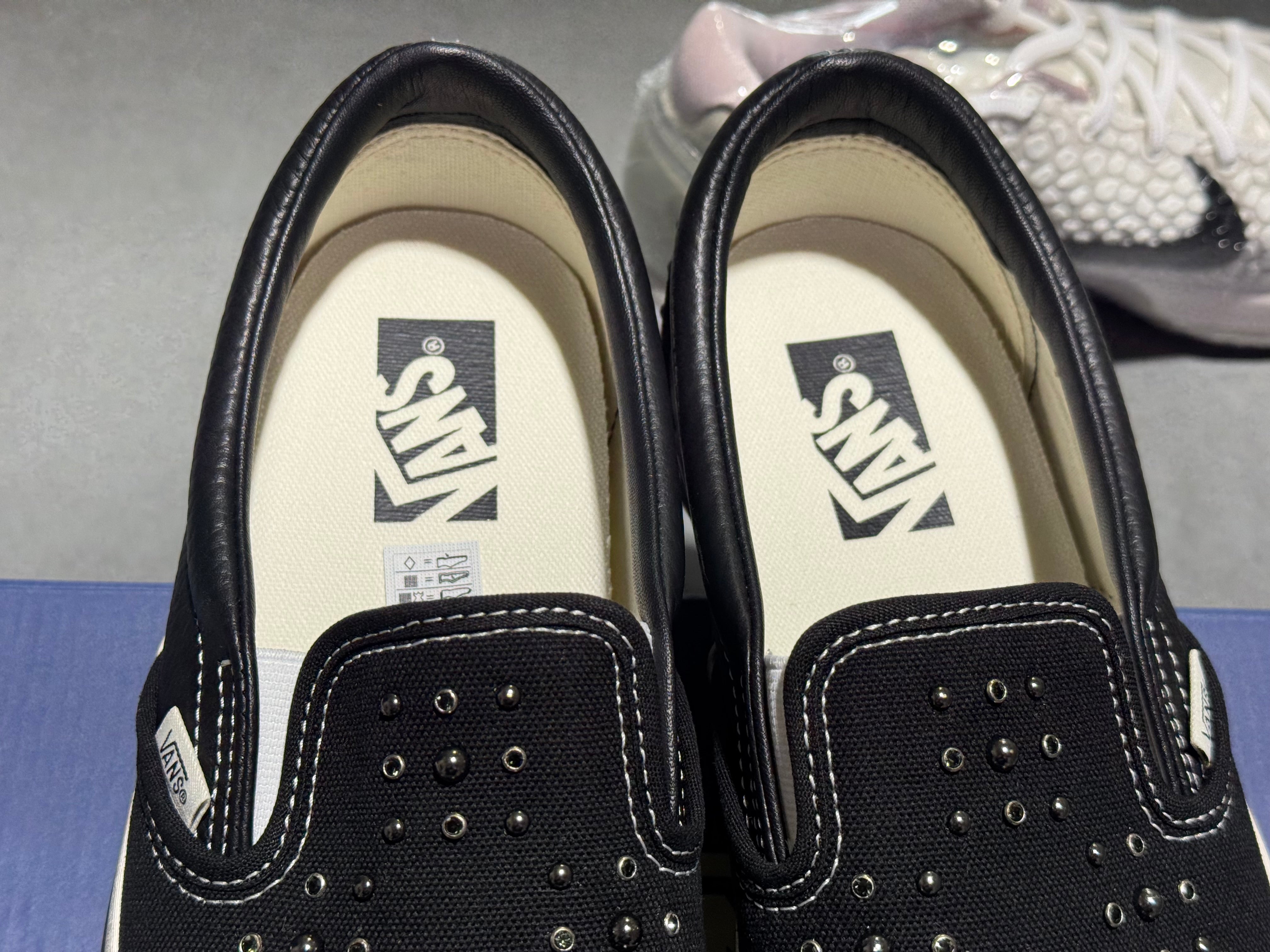 Vans LX Classic Slip-On 98 - Pearlized Pack/Blackout Size 11