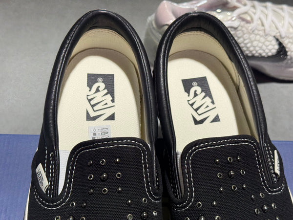 Vans LX Classic Slip-On 98 - Pearlized Pack/Blackout Size 11