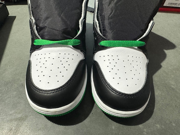 Air Jordan 1 Retro High OG (GS) - Lucky Green Size 6.5Y