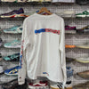 USED Chrome Hearts American flag Logos L/S Tee - White Size XXL