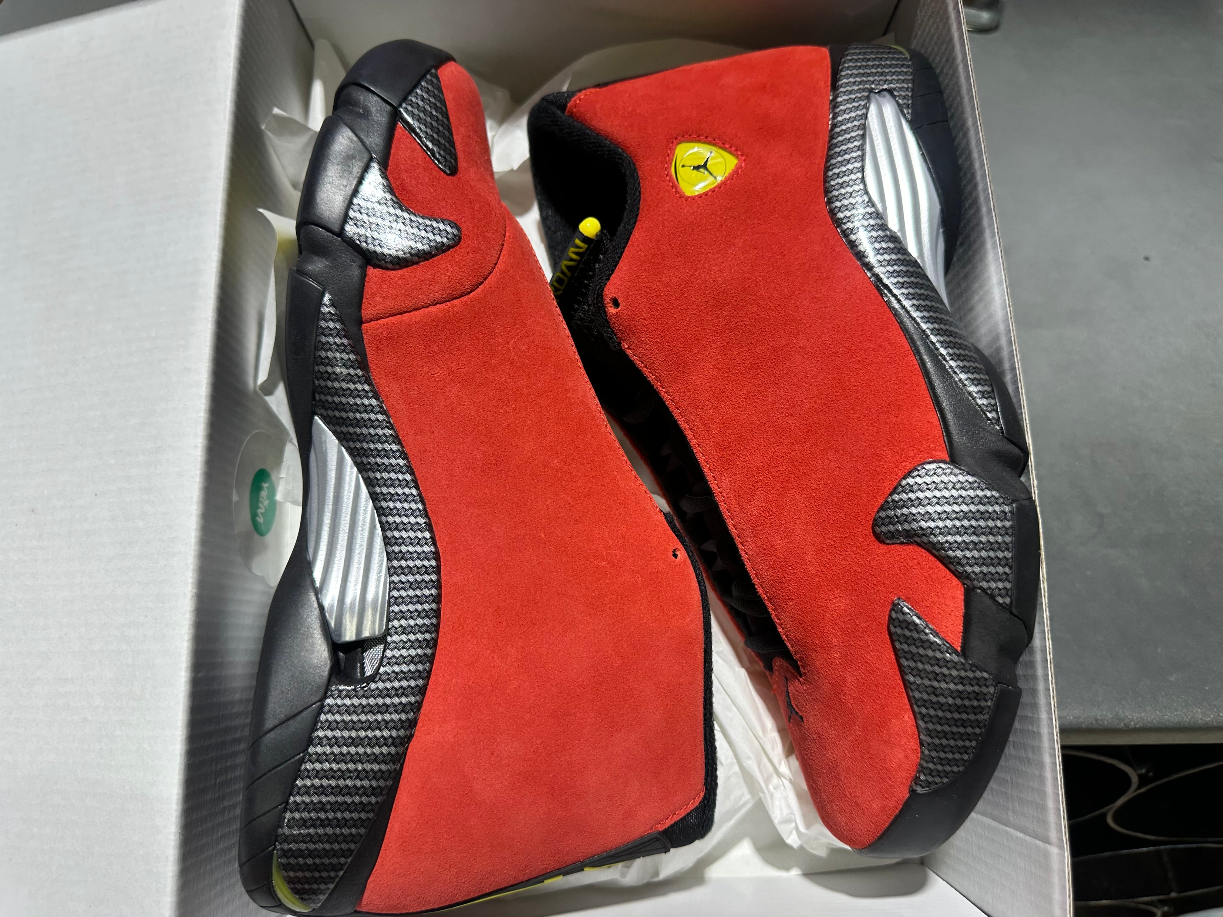 Air Jordan 14 Retro - Ferrari Size 8.5