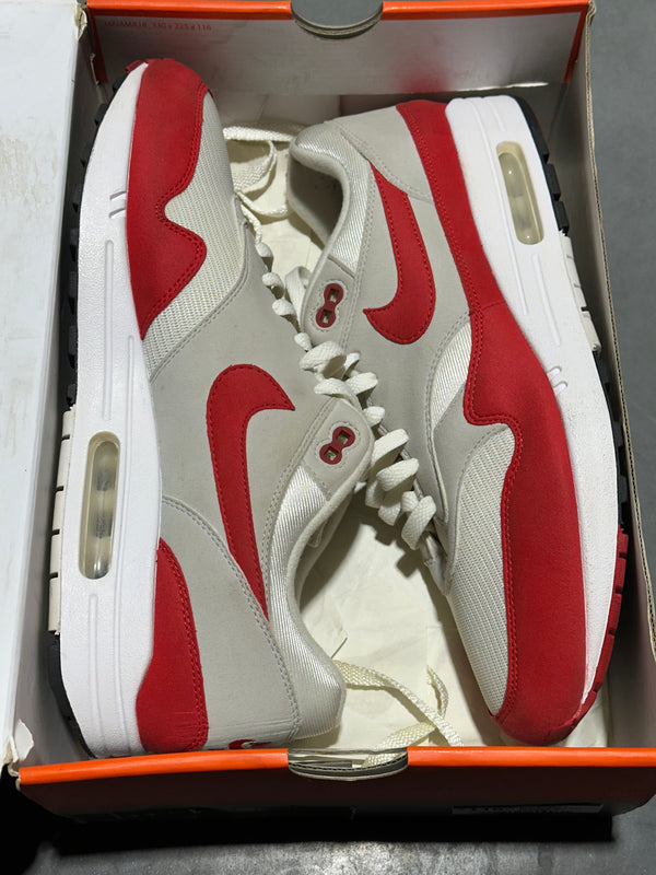 Nike Air Max 1 Anniversary - University Red Size 11.5
