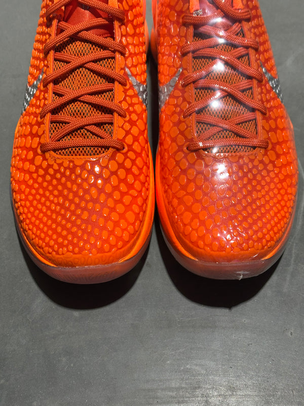 Nike Kobe 6 Protro - Total Orange Size 10.5