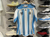 Kith x adidas Messi Football Jersey Blue/White - Size Medium