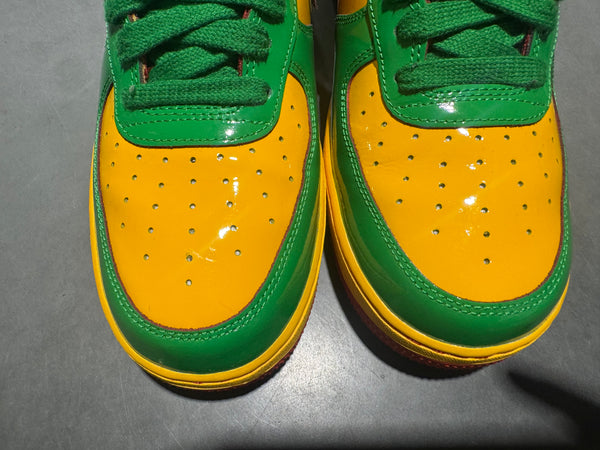 Nike Air Force 1 Low - Lil Yachty Concrete Boys/Lucky Green Size 10.5