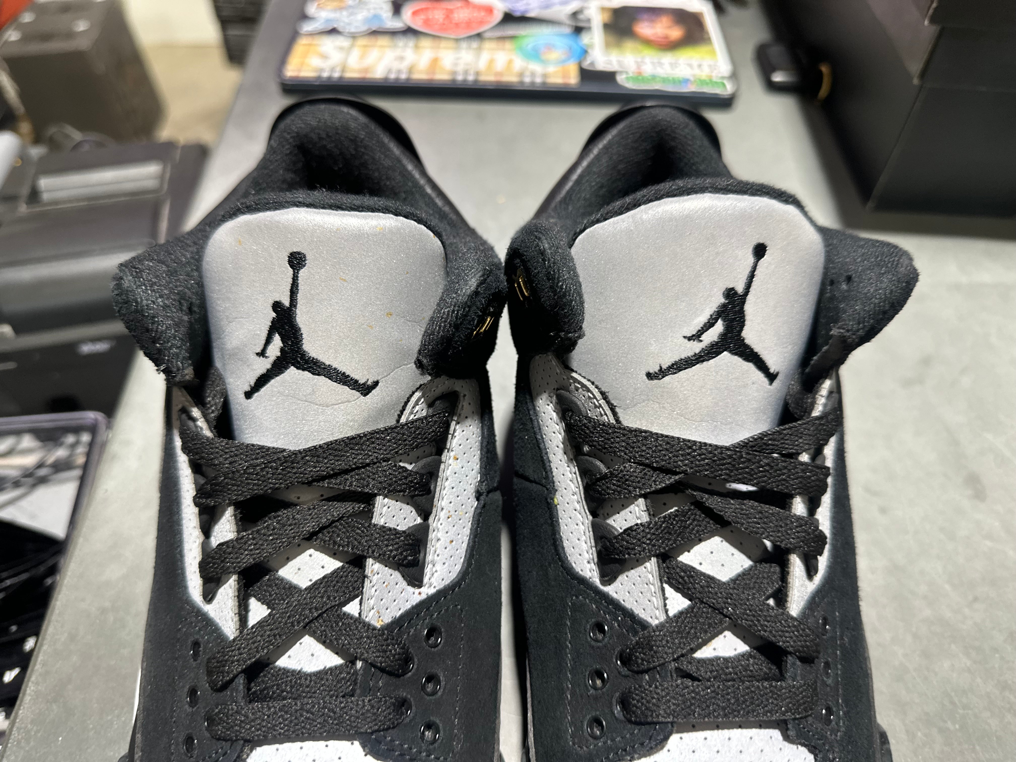 Air Jordan 3 Retro Tinker - Black Cement Gold Size 11